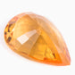 7x5mm Pear-Shape BE Orange Sapphire (SAOP75)