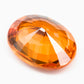 8x6mm Oval Orange BE Sapphire (SAOV86)