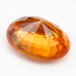 8x6mm Oval Orange BE Sapphire (SAOV86)