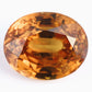 8.00x6.51mm Oval No Heat Orange Sapphire (SAOV865)