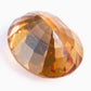 8.00x6.51mm Oval No Heat Orange Sapphire (SAOV865)