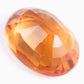 9.06x7.09mm Oval Orange BE Sapphire (SAOV97)