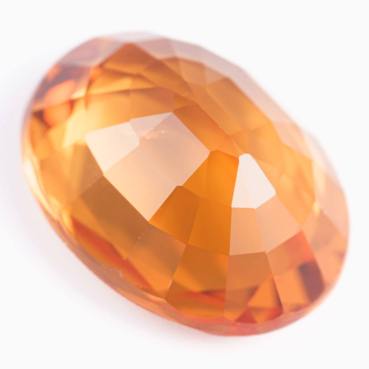 9.06x7.09mm Oval Orange BE Sapphire (SAOV97)