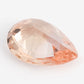7.68x5.53mm Pear-Shape Peach Sapphire (SAPDP004)