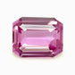7.4x5.87mm Octagonal Pink Sapphire - No Heat - Certificated (SAPE001)
