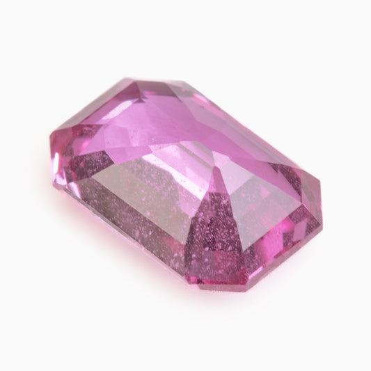 9x6mm Octagonal Madagascan Pink Sapphire - (SAPE003)