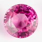 6mm Round Pink Sapphire - Certificated (SAPR013)