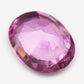 8.84x6.82mm Madagascan Pink Oval Sapphire - Certificated (SAPV012)