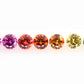 1.75mm Round Rainbow Sapphire Set (SARR202)