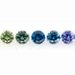 1.75mm Round Rainbow Sapphire Set (SARR202)