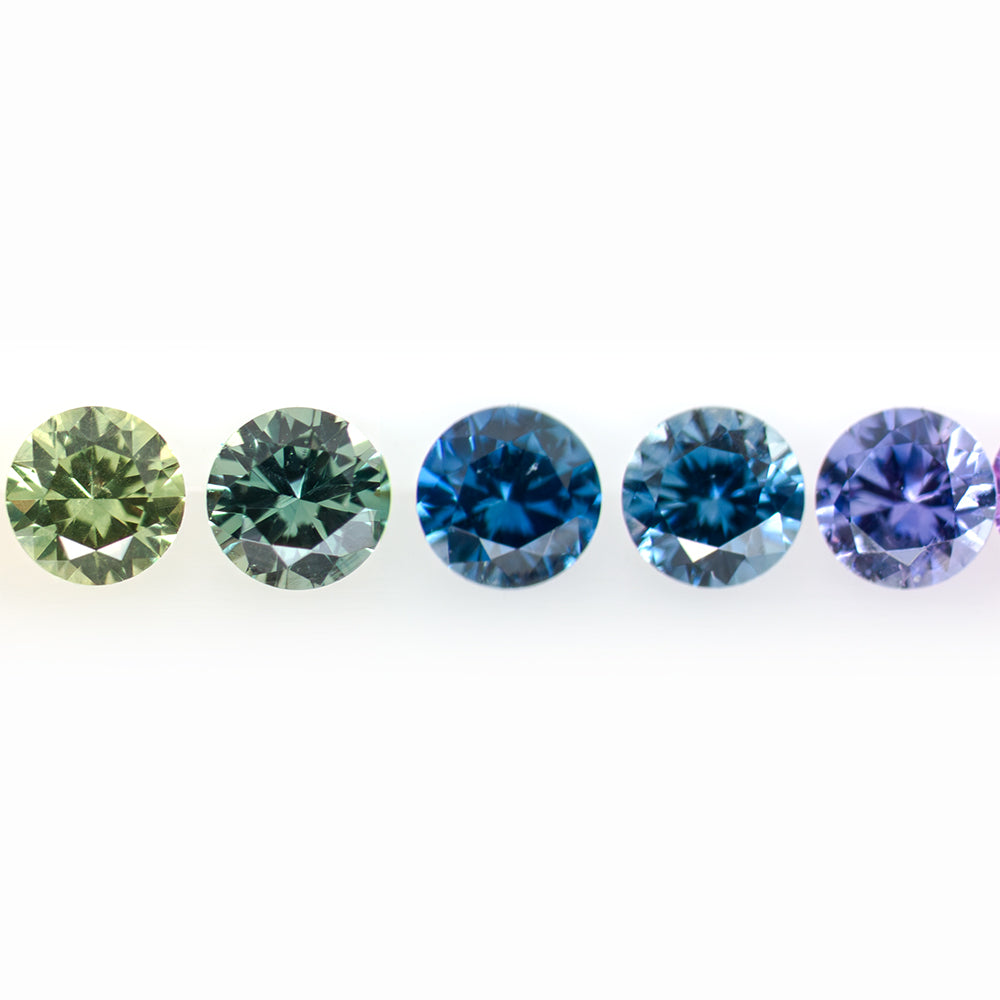 1.75mm Round Rainbow Sapphire Set (SARR202)