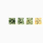 1.75mm Princess-Cut Rainbow Sapphire Set (SARR210)