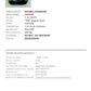 7.14x5.26mm Cushion Teal Sapphire Certificated (SATC004)