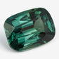 7.14x5.26mm Cushion Teal Sapphire Certificated (SATC004)