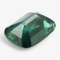 7.14x5.26mm Cushion Teal Sapphire Certificated (SATC004)