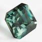 5.47x5.37mm Octagonal Teal Sapphire - Certificated (SATE008)