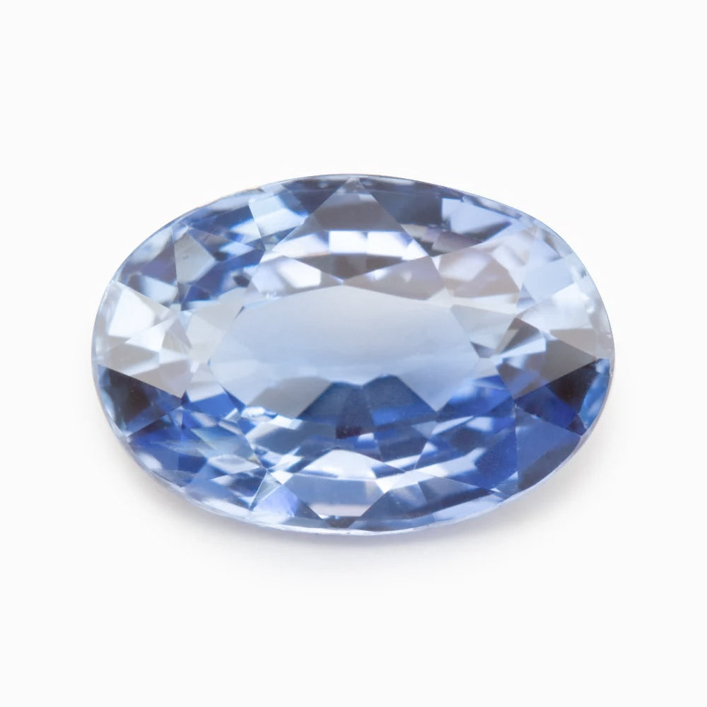 8.65x5.95mm Unheated Oval Sapphire (SAV160)