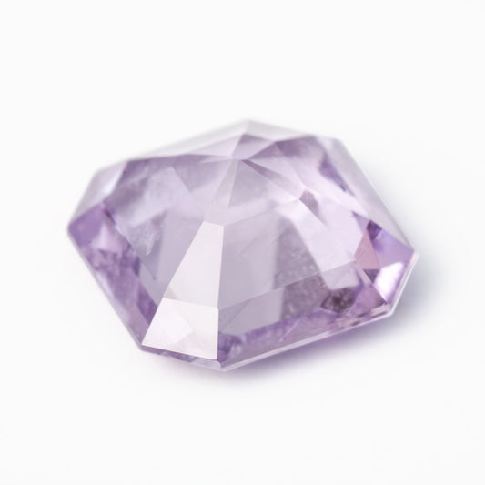 6.57x6.58mm Octagonal Purple Sapphire - 1.46ct (SAVEQ66)