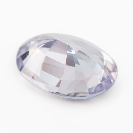 9.57x7.43mm Oval Light Purple Sapphire - Certificated (SAWV004)