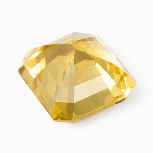 6.94x6.26mm Octagonal Yellow Sapphire - 1.99ct (SAYE022)