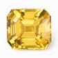 6.94x6.26mm Octagonal Yellow Sapphire - 1.99ct (SAYE022)