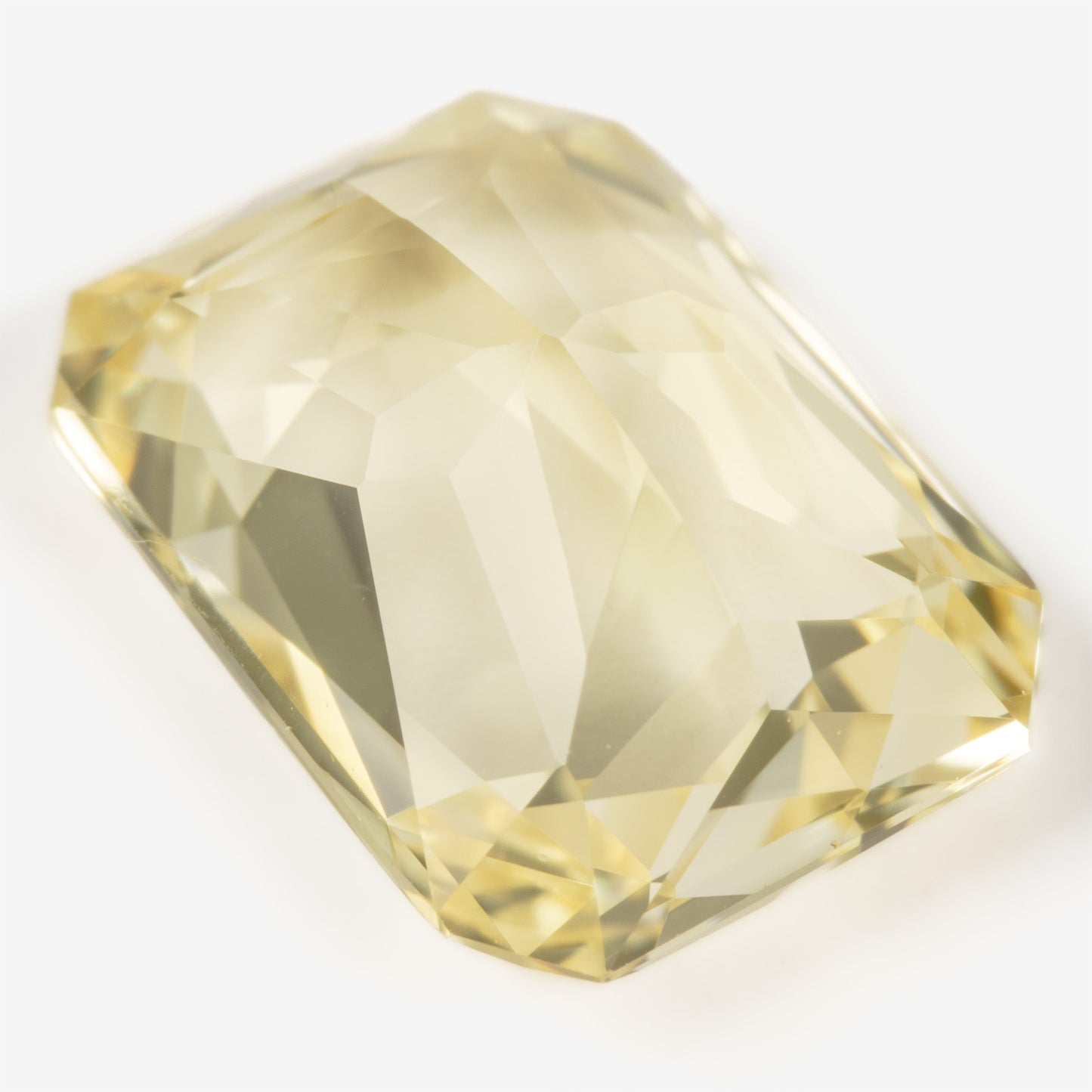 7.97x5.90mm Octagonal No Heat Yellow Sapphire (SAYE024)