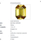 10.55x7.66mm Octagonal Yellow Sapphire - 3.59ct (SAYE10576)