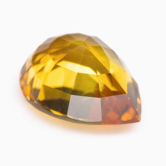 7.96x6.16mm Pear Yellow Sapphire (SAYP003)