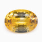 7.02x4.99mm Oval Yellow Sapphire (SAYV005)