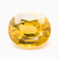 12x9.8mm Oval Yellow Sapphire (SAYV1012)