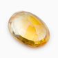 7.04x5.08mm Oval Yellow Sapphire 0.96ct (SAYV75)