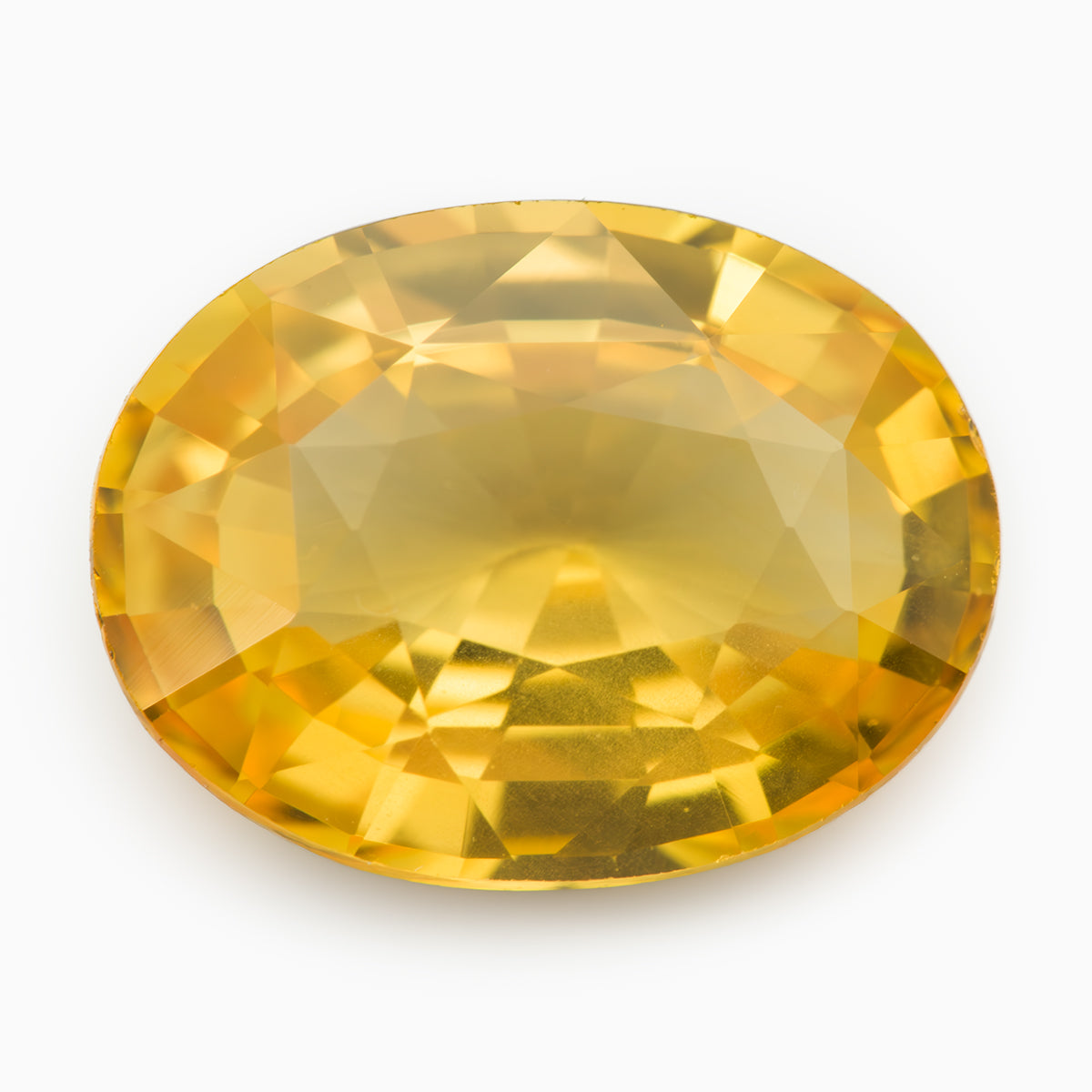 8x6mm Oval Yellow Sapphire (SAYV86GM)