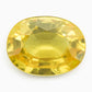 8x6mm Oval Yellow Sapphire (SAYV86GM)