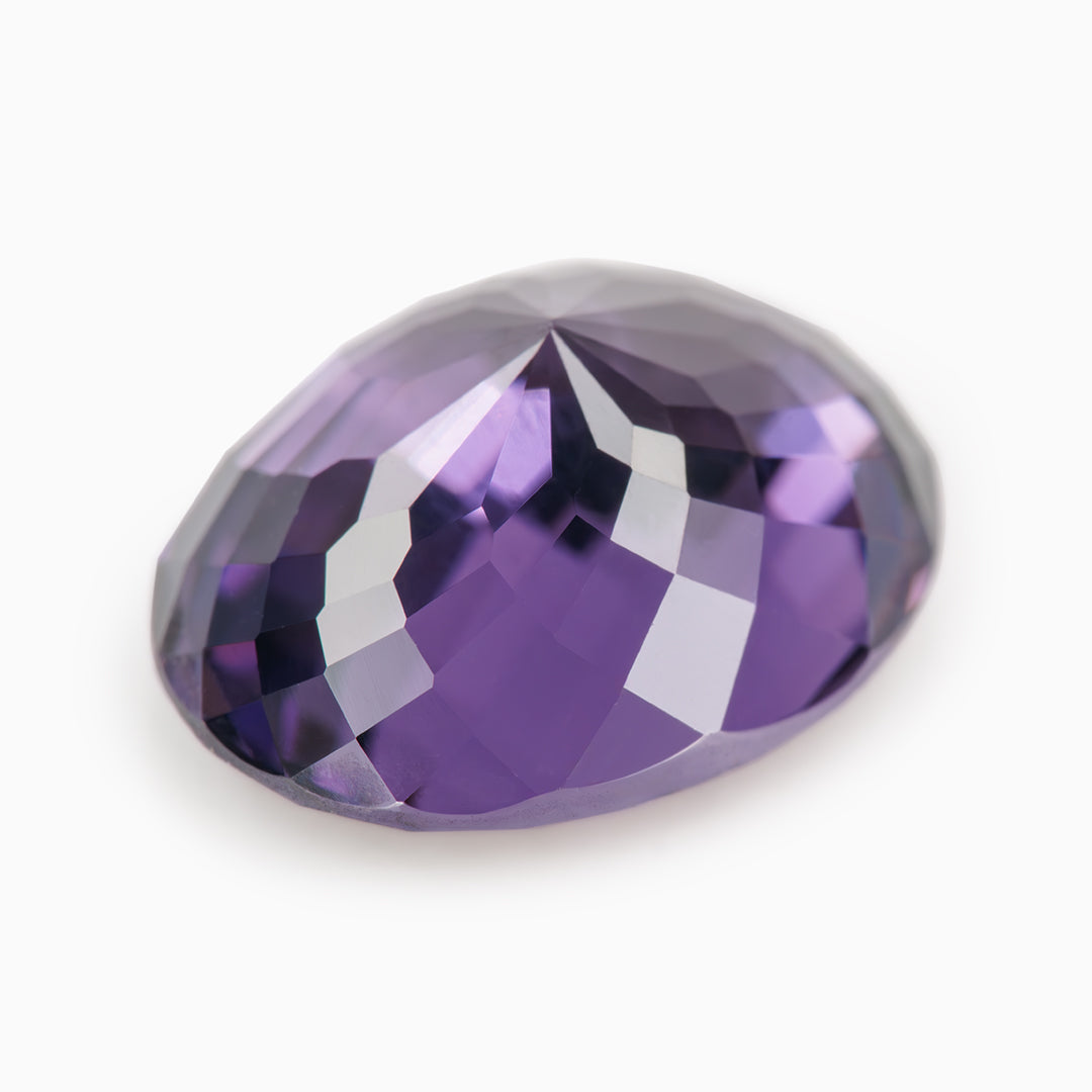 10.15x8.05mm Oval Purple Spinel (SP014)