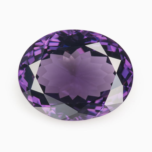 10.15x8.05mm Oval Purple Spinel (SP014)