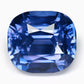 9.37x8.46mm Cushion No Heat Colour Change Sapphire - Certificated (STONE)