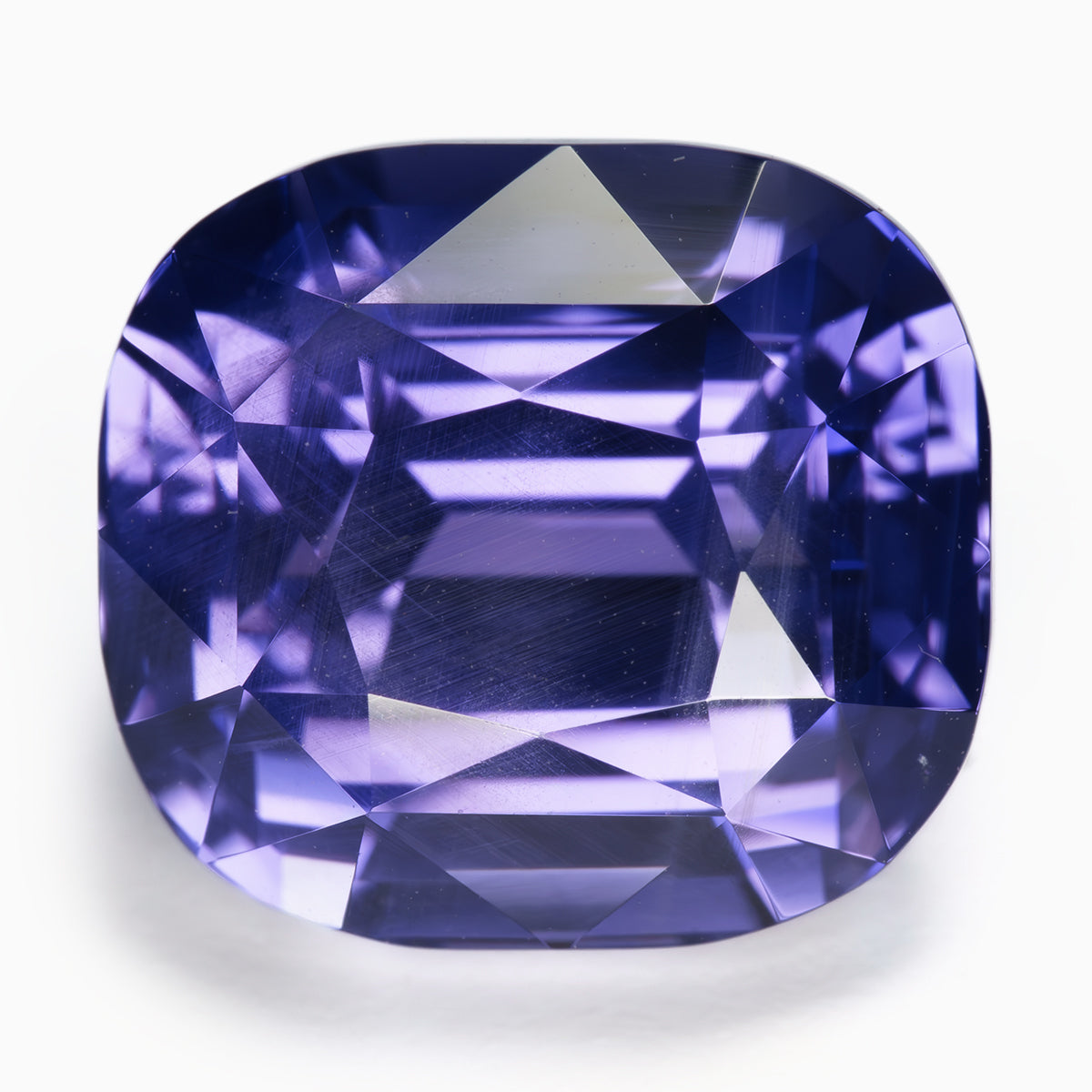 9.37x8.46mm Cushion No Heat Colour Change Sapphire - Certificated (STONE)