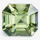 [SOLD] 7.5x7.1mm Octagonal Green Tanzanite (TA301)