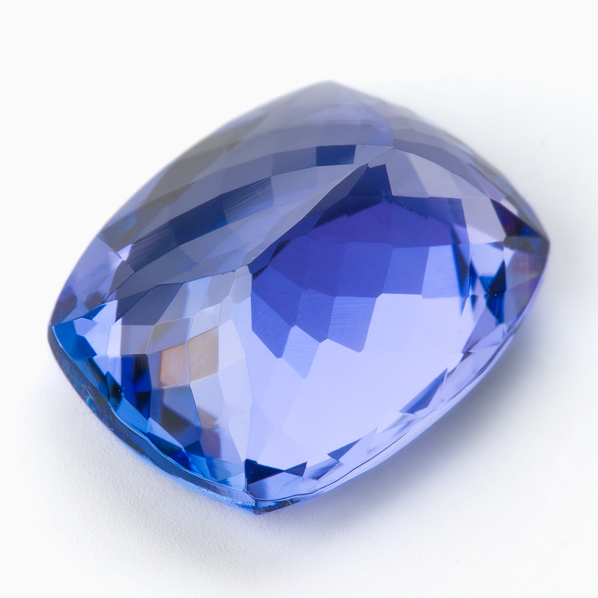 9.83x7.75mm Cushion Tanzanite (TACU108)