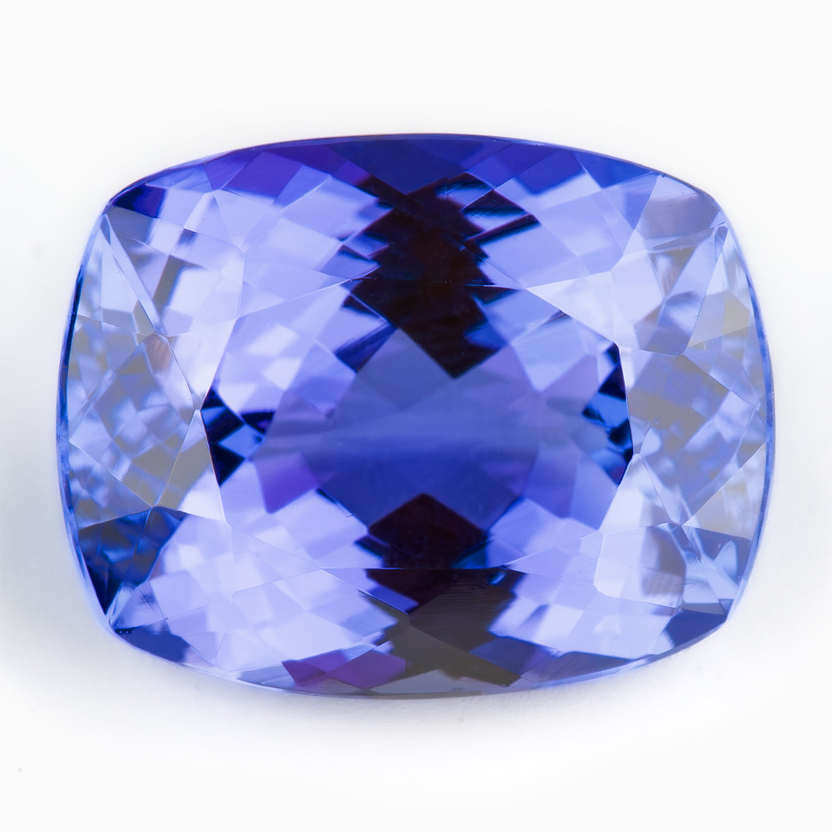 9.83x7.75mm Cushion Tanzanite (TACU108)