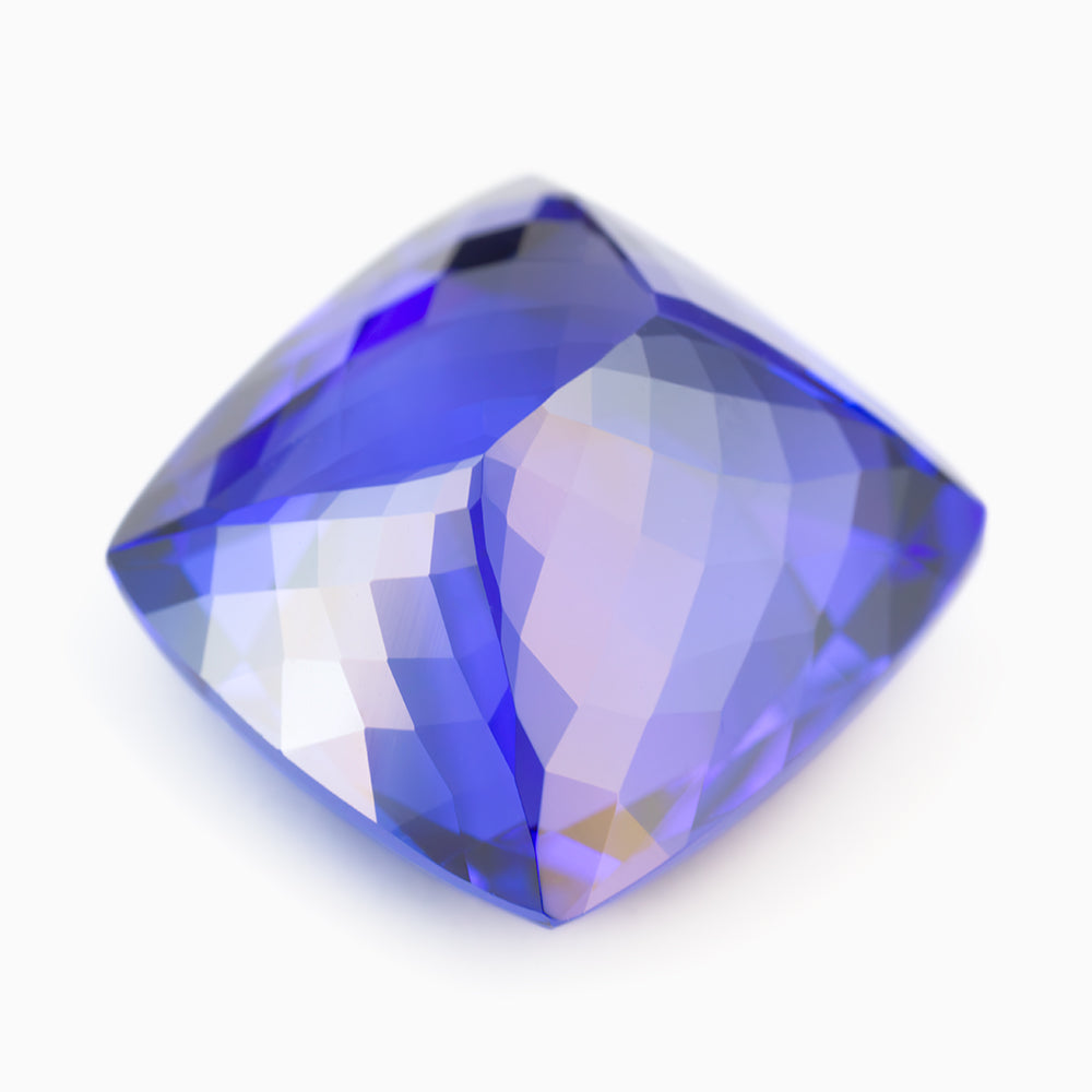 15x14mm Cushion Tanzanite (TACU1514GM)