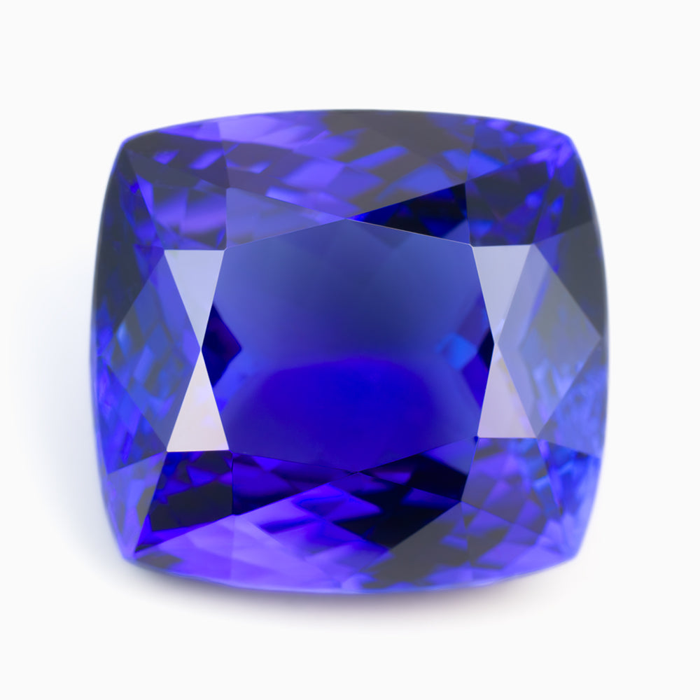 15x14mm Cushion Tanzanite (TACU1514GM)