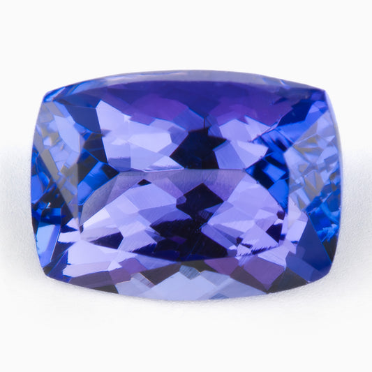 8.13x6.05mm Cushion Tanzanite (TACU86)