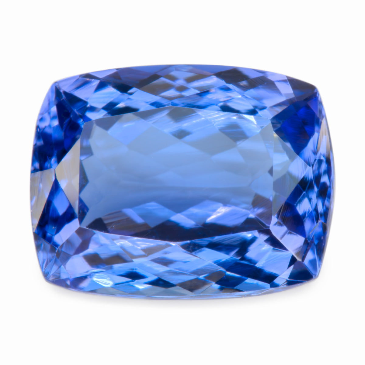9.27x7.21mm Cushion Tanzanite (TACU97)