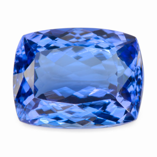 9.27x7.21mm Cushion Tanzanite (TACU97)