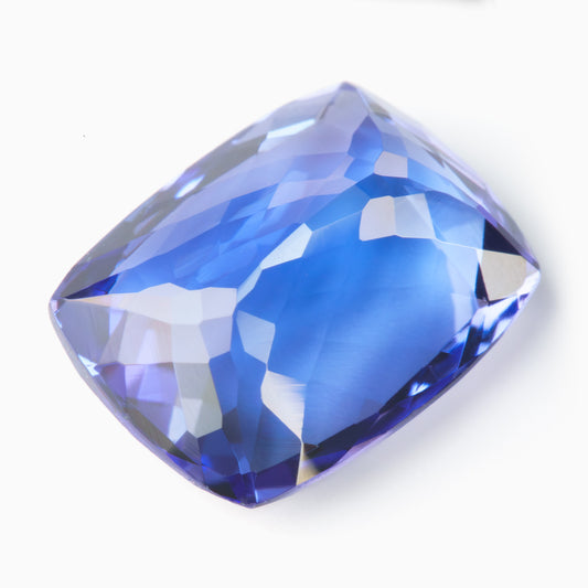 9.27x7.21mm Cushion Tanzanite (TACU97)