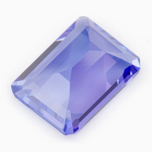 8.03x5.95mm Octagonal Tanzanite (TAE86)