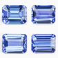 9x7mm Octagonal Tanzanite (TAE97T)
