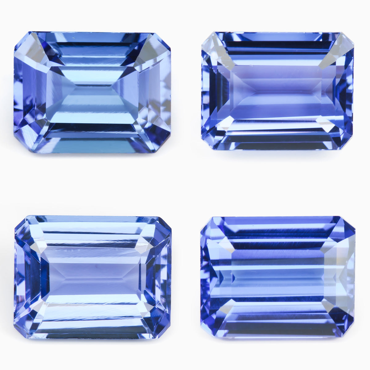 9x7mm Octagonal Tanzanite (TAE97T)