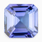 7-7.5mm Square Octagonal Tanzanite (TAEQ6575)
